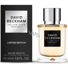 David Beckham Follow Your Instinct Eau de Toilette for Men 50 ml