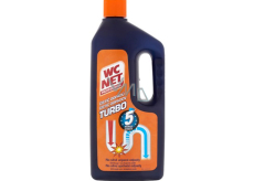 Wc Net Turbo gel waste cleaner for passable and hopelessly clogged waste 1 l