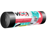viGO! Garbage bags black, 24 µ, 60 liters 60 x 70 cm 10 pieces