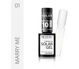 Revers Solar Gel gel nail polish 01 Marry Me 12 ml