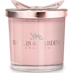 Baylis & Harding Jojoba, Vanilla and Almond oil scented candle glass 360 g