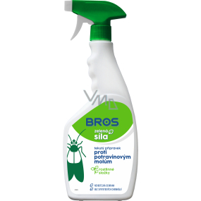 Bros Green strength against food moths 500 ml spray