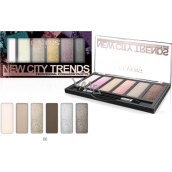 Revers New City Trends eyeshadow palette 06 9 g