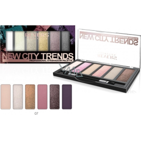 Revers New City Trends eyeshadow palette 07 9 g