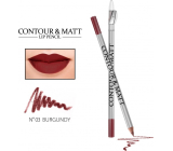 Revers Contour & Matt Lip Pencil 03 Burgundy 2 g