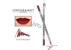 Revers Contour & Matt Lip Pencil 03 Burgundy 2 g