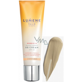 Lumene Valo Nordic-C Bright Boost SPF20 Brightening BB Cream For All Skin Types Light / Medium 30 ml