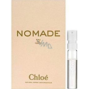 Chloé Nomade Eau de Toilette eau de toilette for women 1.2 ml with spray, vial