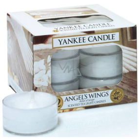 Yankee Candle Angels Wings - Angel wings scented tealight 12 x 9.8 g