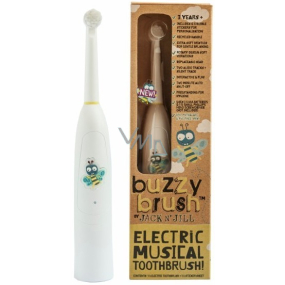 Jack N Jill BIO Buzzy Brush extra soft electric toothbrush with melody for children from 3 years