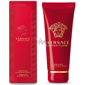 Versace Eros Flame After Shave Balm for Men 100 ml