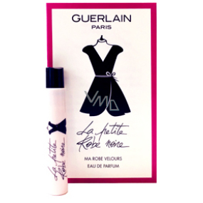 Guerlain La Petite Robe Noire Ma Robe Velours eau de parfum for women 0,7 ml with spray, vial