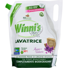 Winnis Eko Lavatrice Lavender with soap washing gel for all types of fibers of fine and colored clothes 25 doses 1250 ml