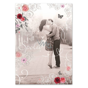 Ditipo Playing card for wedding Together If you are not my Your Patejdl 224 x 157 mm