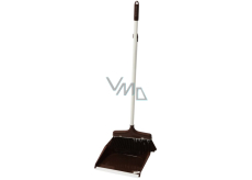 Clanax Lenoch broom with shovel Brown 3312