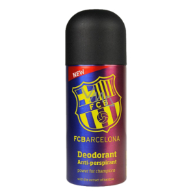 FC Barcelona deodorant antiperspirant spray for men 150 ml exp.10 / 2016