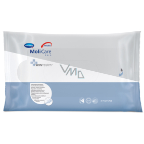 MoliCare Skin Soaked washcloths without soap and water 8 pieces Menalind