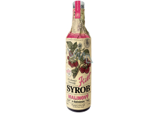 Kitl Syrob Bio Raspberry with pulp syrup for homemade lemonade 500 ml