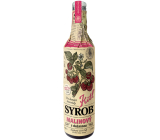 Kitl Syrob Bio Raspberry with pulp syrup for homemade lemonade 500 ml