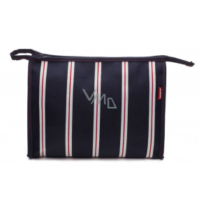 Diva & Nice Cosmetic handbag Strips 27 x 20 x 9 cm 90210