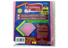 Clanax Universal Dust Cloth Viscose 38 x 35 cm 3 pieces