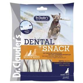 Dr. Clauders Dental - snack snack Snack Duck for dogs medium breed 80 g
