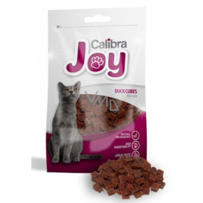 Calibra Joy Duck meat with a high proportion of quality protein supplementary food for cats 70 g