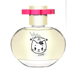 La Rive Angel Hello Kitty Cat Sugar Cocktail Eau de Parfum for Girls 50 ml Tester