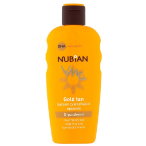 Nubian Gold Tan Tanning After Balm 200 ml