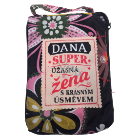 Albi Folding zippered bag for a handbag named Dana 42 x 41 x 11 cm