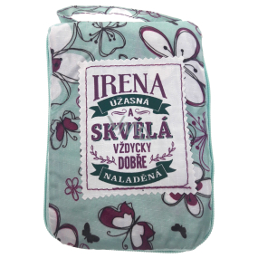 Albi Zippered bag in a handbag with the name Irena 42 x 41 x 11 cm