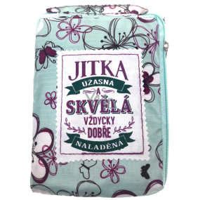 Albi Folding zippered bag for a handbag named Jitka 42 x 41 x 11 cm