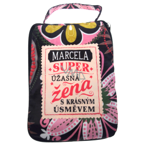 Albi Folding zippered bag for a handbag named Marcela 42 x 41 x 11 cm