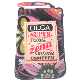 Albi Folding zippered bag for a handbag named Olga 42 x 41 x 11 cm