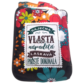 Albi Folding zippered bag for a handbag named Vlasta 42 x 41 x 11 cm
