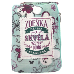 Albi Foldable zipper bag for a handbag with the name Zdeněk 42 x 41 x 11 cm