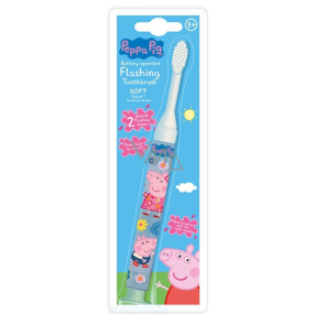 Peppa Pig - Pepa piggy flashing toothbrush with timer for kids