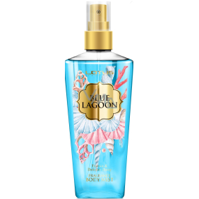 Lotus Parfums Blue Lagon Freesia & Delicate Daisy body perfume water, mist 210 ml