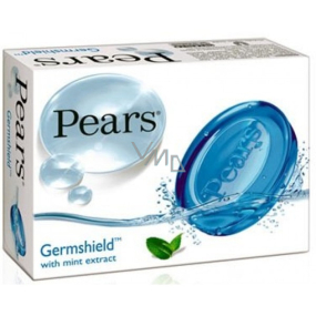 Pears Mint Blue toilet glycerin soap 125 g
