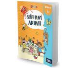 Albi Kvído Workbook full of activities recommended age 3+