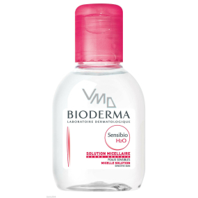 Bioderma Sensibio H2O micellar make-up remover for sensitive skin 100 ml
