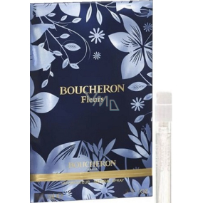 Boucheron Fleurs perfumed water for women 2 ml with spray, vial