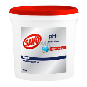 Savo pH- Decreased value and pH regulation in the pool 5 kg