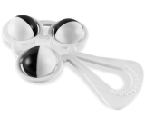 Plastic Nova Rattle Terezka 15.5 x 9 cm 1 piece