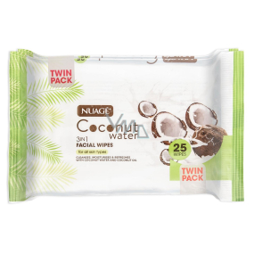 Nuagé Skin Coconut Water wet make-up wipes 25 pieces