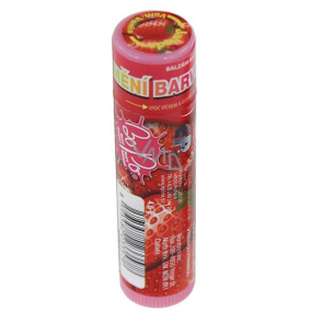 Bo-Po Strawberry color-changing lip balm with a scent for children 4.5 g