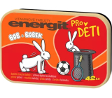 Energit Bob and Bobek vitamin tablets strengthen children's immunity 42 tablets