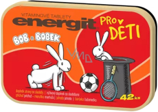 Energit Bob and Bobek vitamin tablets strengthen children's immunity 42 tablets