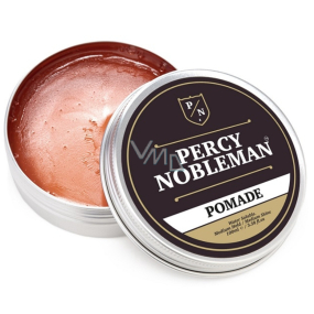 Percy Nobleman Hair pomade with the scent of vanilla and maple syrup medium fixation 100 ml