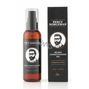 Percy Nobleman Oil conditioner for beard without perfume 100 ml